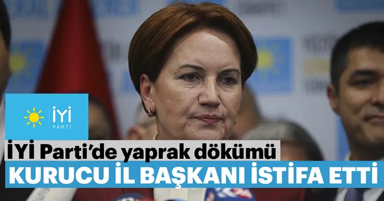 İYİ Parti Elazığ Kurucu İl Başkanı Erdem istifa etti