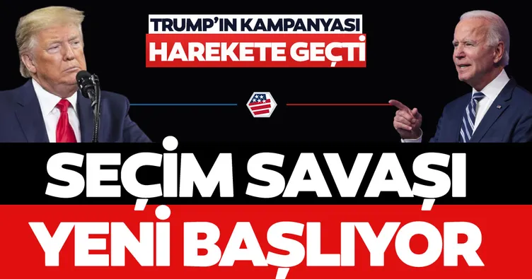 Seçim savaşı yeni başlıyor