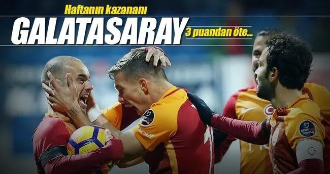Kasımpaşa - Galatasaray maç sonucu ve özeti
