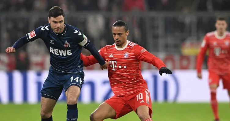Bundesliga’da lider Bayern Münih sahasında Köln ile 1-1 berabere kaldı