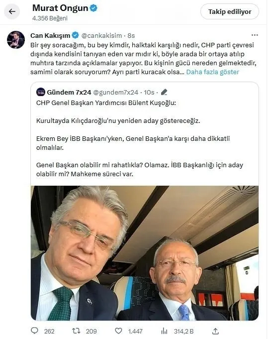 Enver Aysever’den şok iddia: Halk TV operasyon kanalıdır! İşe alımları Murat Ongun yapıyor...