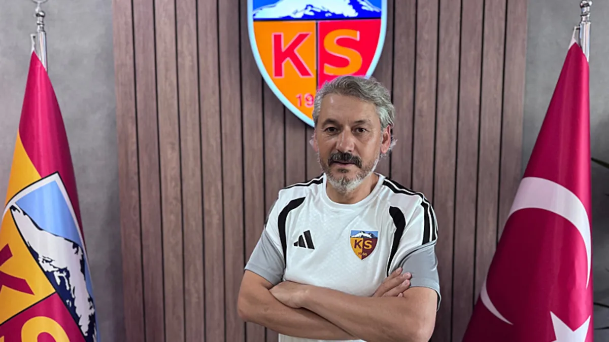 Atila Gerin: Hedefimiz Süper Lig'e dönmek