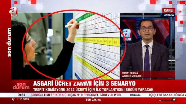 SON DAKİKA: 2022 asgari ücret zammı hesabında 3 formül! 2022 asgari ücret zammı ne zaman belli olacak?