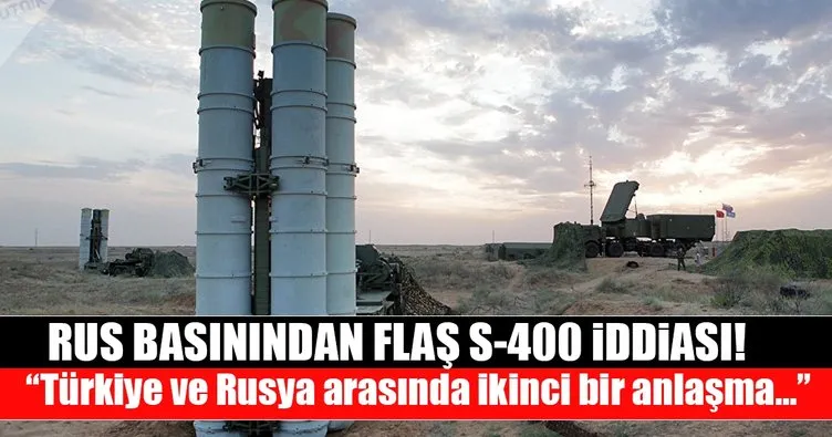 Rusya ve Türkiye’nin ikinci S-400 anlaşması imzalamayı planladığı iddia edildi!