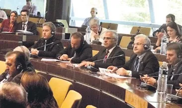 Avrupa Konseyi’nde Türkiye’nin sesi oldu