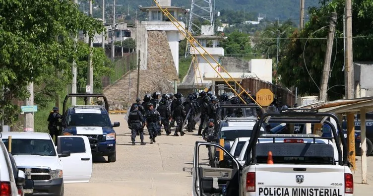 Meksika’da çete çatışmalarında 19 kişi öldü