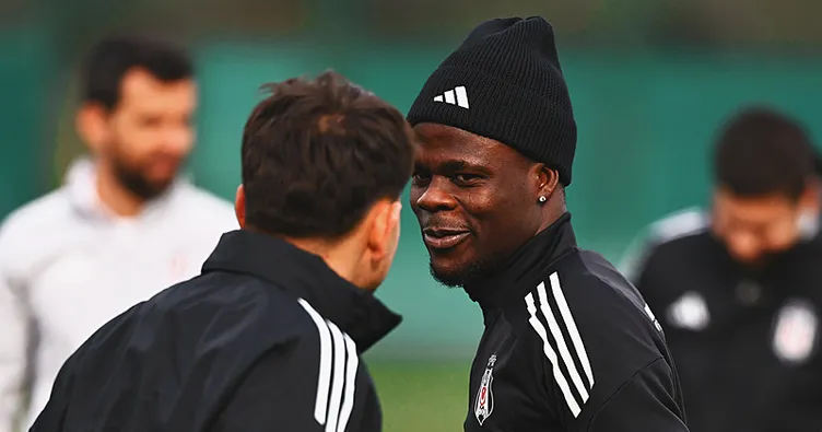 Junior Olaitan: Beşiktaş, Türkiye’nin en büyük takımlarından biri