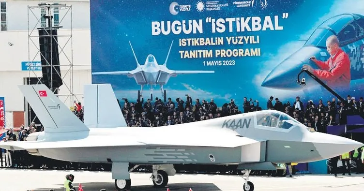 ‘KAAN, F-16’lardan daha iyi olacak’