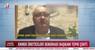 Türk milletini ve ekmeği hedef aldı! Ekmek Üreticileri Sendikası Başkanı Cihan Kolivar: Ekmek aptal toplumların gıdası… | Video