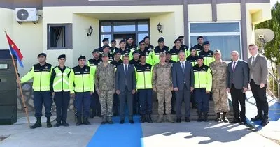 Vali Şıldak, otoyol jandarma ekiplerini ziyaret etti #sanliurfa