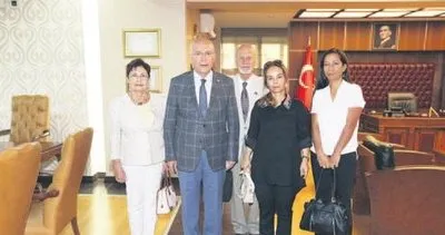 Alzheimer Derneği’nden Başkan Yaşar’a ziyaret
