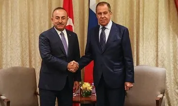 Dışişleri Bakanı Çavuşoğlu, Rus mevkidaşı Lavrov’la telefonda görüştü