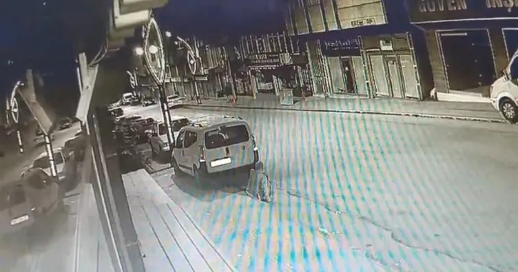 Ordu’da başıboş sokak köpeği dehşeti! Bağırarak yardım istedi, o anlar kamerada