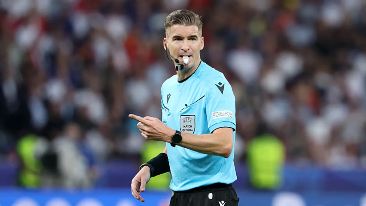 Türkiye-Romanya maçının hakemi François Letexier! Türkiye-Romanya maçının hakemi François Letexier!