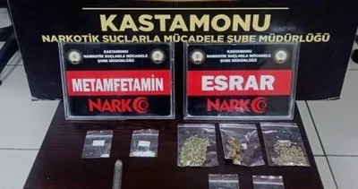 Kastamonu’da uyuşturucu operasyonu: 10 gözaltı