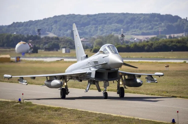 Beklenen duyuru geldi: Almanya Eurofighter satışını onayladı!