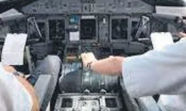 İki pilot da uyuyakaldı