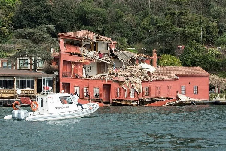 İstanbul Boğazı'nda unutulmayan kaza