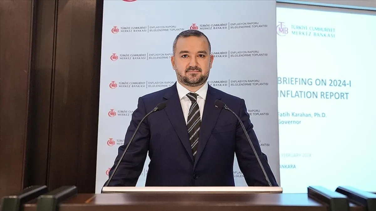 Yılın ilk enflasyon raporu belli oldu: Merkez Bankası enflasyon tahminini açıkladı