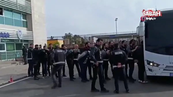 Adana’daki çete operasyonunda 8 tutuklama | Video
