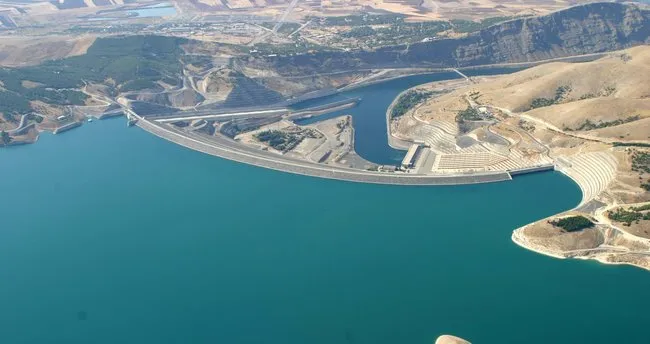 Atatürk Barajı tek başına Türkiye’ye yetiyor