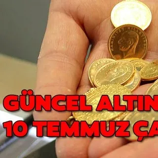 Altın fiyatlarında son durum nedir? Güncel gram, çeyrek ve cumhuriyet altın fiyatları! (10 Temmuz Çarşamba)