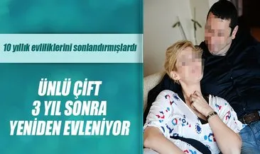 Özge Uzun ile Volkan Üst yeniden evleniyor