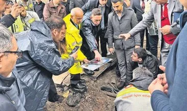 Elektrikli mazgalda keşif için kazı yapıldı #izmir