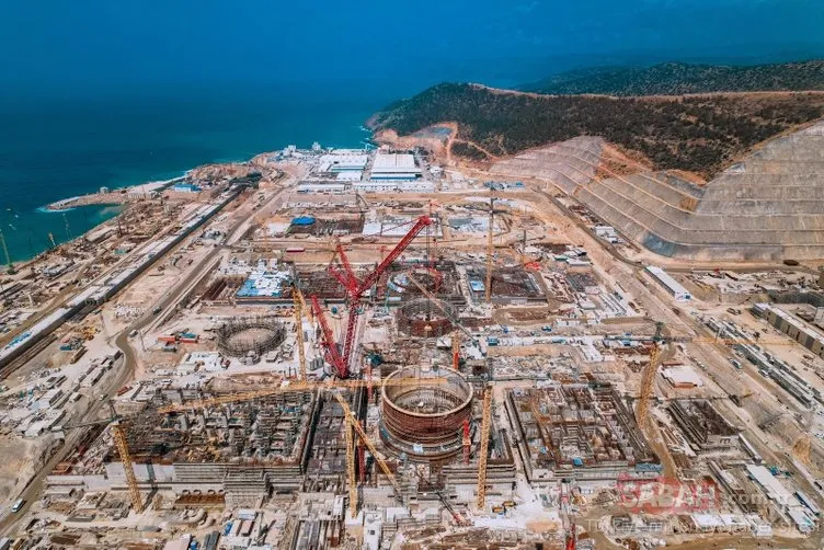 SON DAKİKA | Akkuyu Nükleer Güç Santrali'nde flaş gelişme: Ve santral sahasına ulaştı!