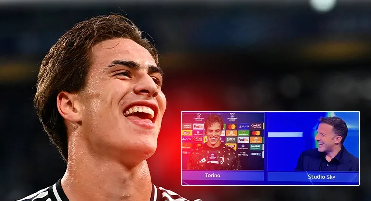 SON DAKİKA: Kenan Yıldız, İtalya’da manşetleri süsledi! Del Piero ile yaptığı konuşma gündeme oturdu