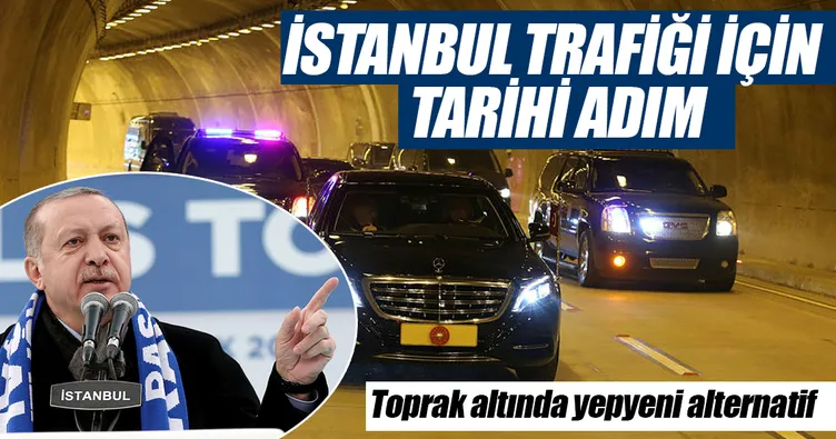 İstanbul trafiği için hayati adım