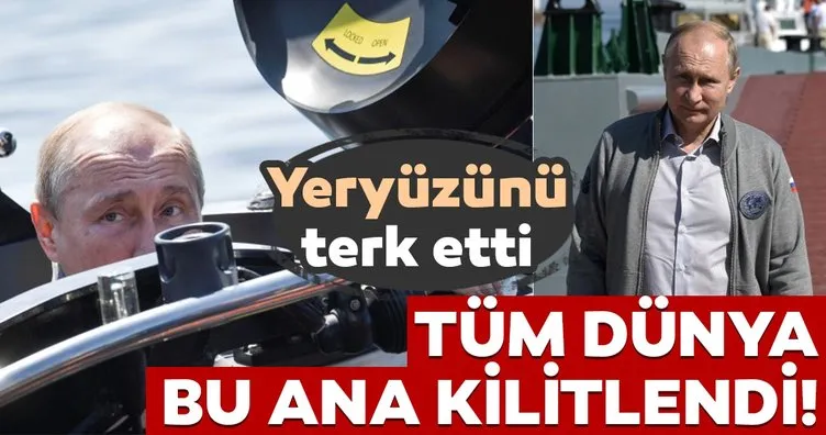 Tüm dünya bu ana kilitlendi! Yeryüzünü terk etti