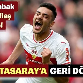 Galatasaray’da Ozan Kabak ile ilgili son dakika haberi! Ozan Kabak geri mi dönüyor?