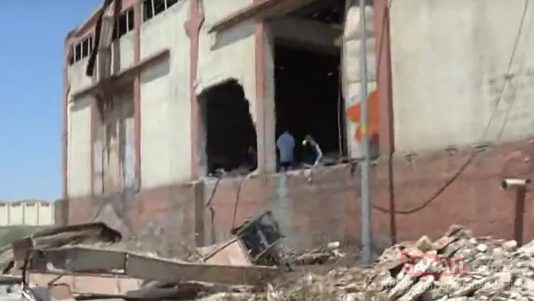 Gaziantep’te fabrikada patlama: 7 yaralı