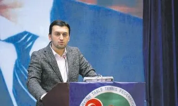 Masa tenisinde yeni başkan Fatih Karaca