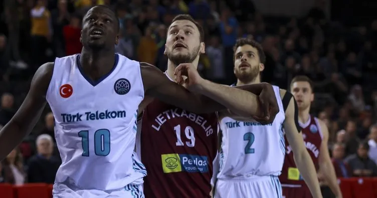 FIBA Şampiyonlar Ligi: Türk Telekom evinde hata yapmadı