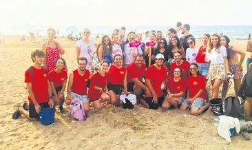 Caretta sevdalısı Asya unutulmadı