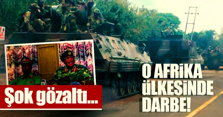 Zimbabve’de darbe yapıldığı iddia edildi!