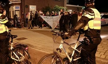 PEGİDA’dan cami önünde provokasyon