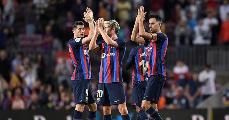 La Liga’da sahasında kazanan Barcelona averajla liderliğini korudu