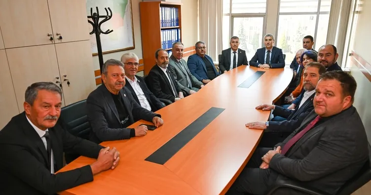 Uşak Valisi Aktaş, Hepimiz bir bütünüz