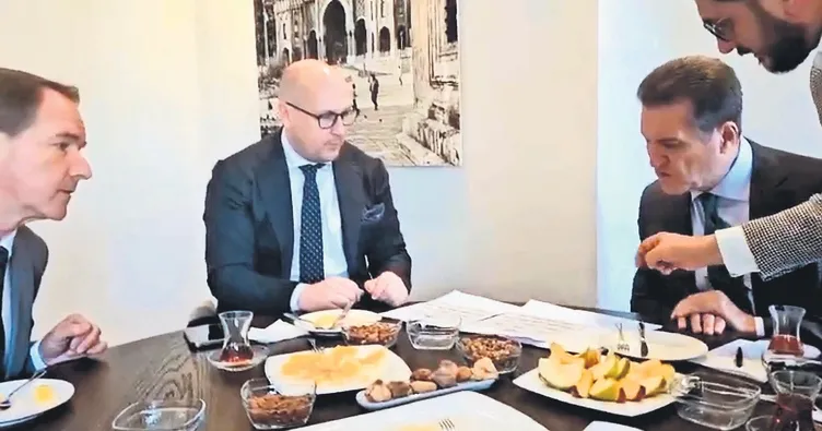 Sarıgül ailesıne kara para baskını