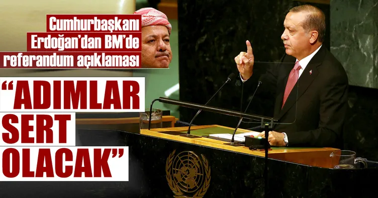 Cumhurbaşkanı Erdoğan: Adımlar sert olacak