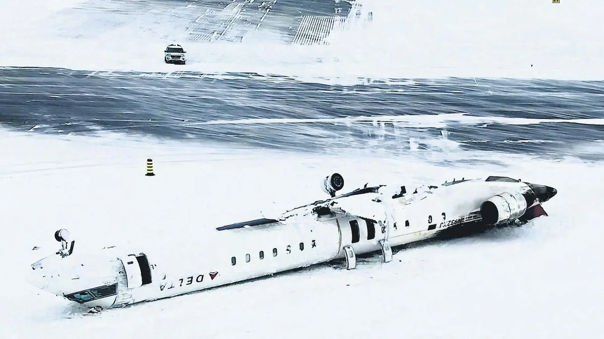 Uçak ters döndü suç kadın pilotlara kaldı Uçak ters döndü suç kadın pilotlara kaldı