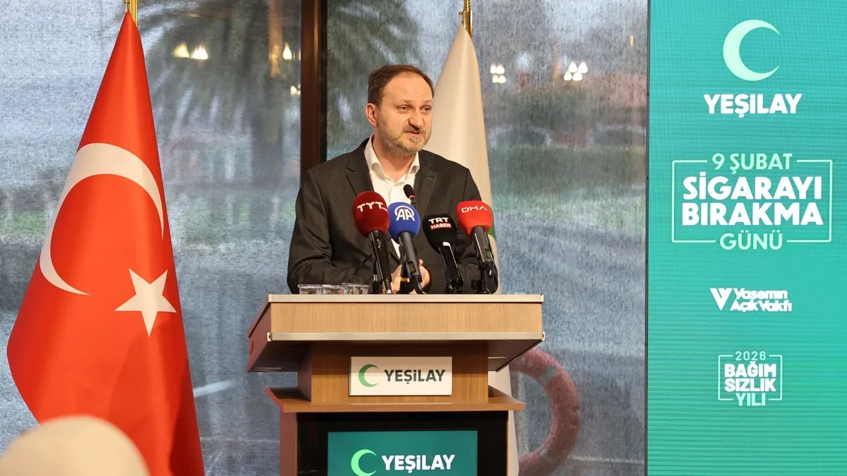 Sigarayı bırakma gününde Yeşilay’dan tütünle mücadele mesajı “Her gün 22 bin kişi sigaradan ölüyor” Sigarayı bırakma gününde Yeşilay’dan tütünle mücadele mesajı “Her gün 22 bin kişi sigaradan ölüyor”