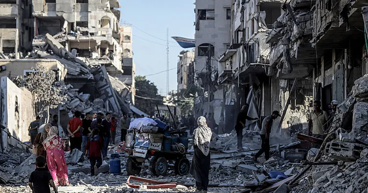 İsrail’in Gazze’ye saldırılarında 46 kişi hayatını kaybetti