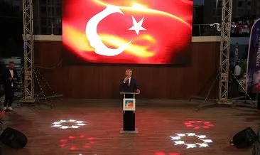 Bayram Şenocak: “Milli iradeyi yok sayanlara karşı her zaman ‘Demokrasi Nöbeti’ndeyiz”