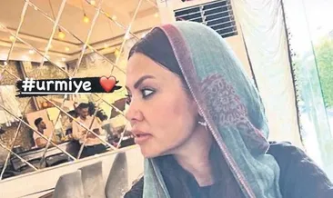 Eşinin memleketini ziyaret etti