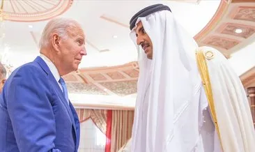 ABD Başkanı Biden, Katar Emiri Şeyh Temim ile Gazze’deki durumu görüştü
