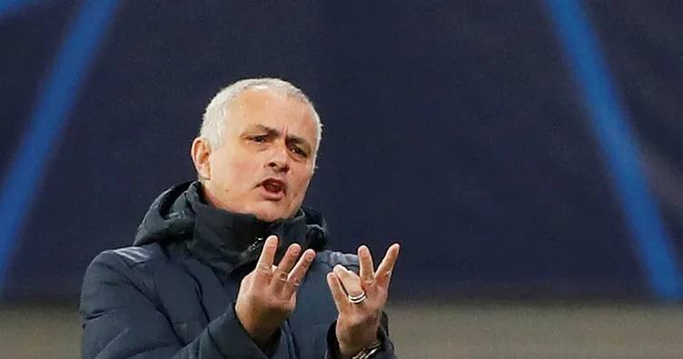 Mourinho tepki çekti! Corona virüsü...